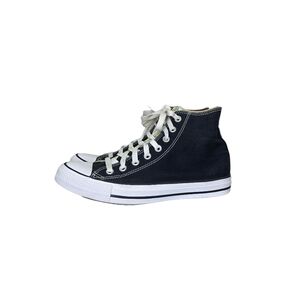 Converse Chuck Taylor All Star High Top Canvas Sneakers Black Size M7.5 Women9.5